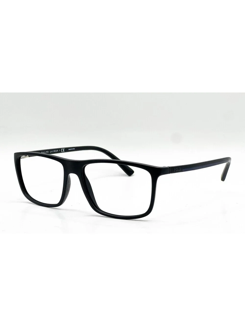 Ralph Lauren PH 4115 5284 87 Matte Black Dark Grey Eyeglass Frames 57-16-145